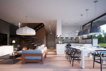 Projekt domu LK&1373 - parterowy z poddaszem dom o powierzchni 139,72 m², dach dwuspadowy - ujęcie 7