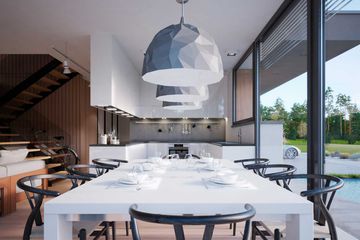 Projekt domu LK&1373 - parterowy z poddaszem dom o powierzchni 139,72 m², dach dwuspadowy - ujęcie 10