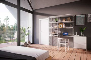 Projekt domu LK&1373 - parterowy z poddaszem dom o powierzchni 139,72 m², dach dwuspadowy - ujęcie 11