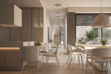 Projekt domu LK&1358 - z pełnym piętrem dom o powierzchni 268,51 m², dach dwuspadowy - ujęcie 7