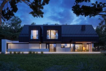 Projekt domu LK&1352 - parterowy z poddaszem dom o powierzchni 197,36 m², dach dwuspadowy - ujęcie 3