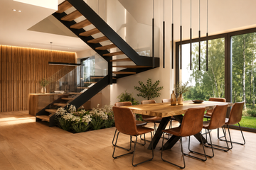 Projekt domu LK&1352 - parterowy z poddaszem dom o powierzchni 197,36 m², dach dwuspadowy - ujęcie 8