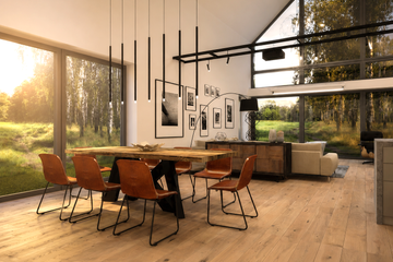 Projekt domu LK&1352 - parterowy z poddaszem dom o powierzchni 197,36 m², dach dwuspadowy - ujęcie 9