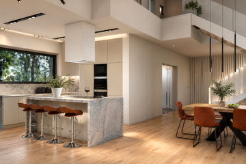 Projekt domu LK&1352 - parterowy z poddaszem dom o powierzchni 197,36 m², dach dwuspadowy - ujęcie 10