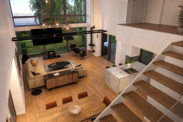 Projekt domu LK&1352 - parterowy z poddaszem dom o powierzchni 197,36 m², dach dwuspadowy - ujęcie 12