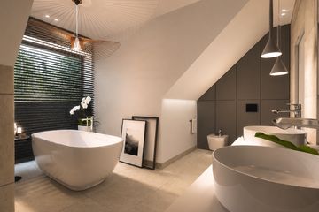 Projekt domu LK&1352 - parterowy z poddaszem dom o powierzchni 197,36 m², dach dwuspadowy - ujęcie 14