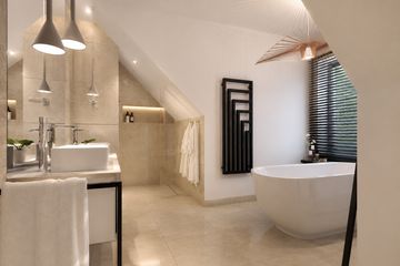 Projekt domu LK&1352 - parterowy z poddaszem dom o powierzchni 197,36 m², dach dwuspadowy - ujęcie 15
