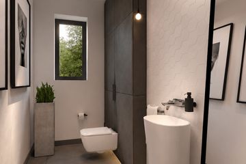 Projekt domu LK&1352 - parterowy z poddaszem dom o powierzchni 197,36 m², dach dwuspadowy - ujęcie 16