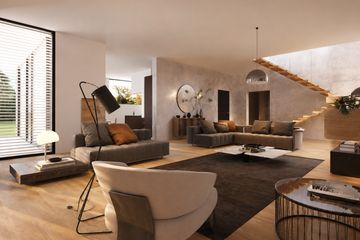 Projekt domu LK&1343 - z pełnym piętrem dom o powierzchni 254,62 m², dach kopertowy - ujęcie 12