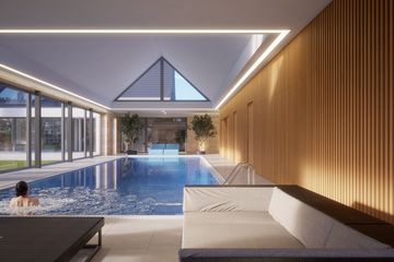 Projekt domu LK&1338 - parterowy z poddaszem dom o powierzchni 533,95 m², dach dwuspadowy - ujęcie 4