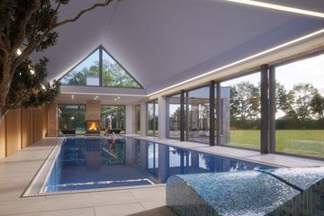 Projekt domu LK&1338 - parterowy z poddaszem dom o powierzchni 533,95 m², dach dwuspadowy - ujęcie 5