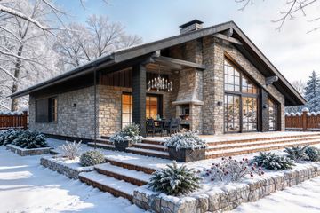  Projekt domu Aron (BSE1286) - projekt domu parterowego - Zdjęcie 1