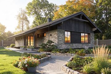  Projekt domu Aron (BSE1286) - projekt domu parterowego - Zdjęcie 2