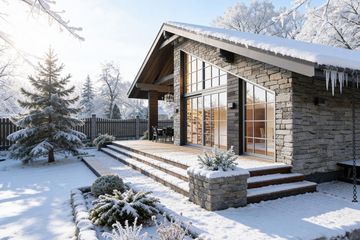  Projekt domu Aron (BSE1286) - projekt domu parterowego - Zdjęcie 3