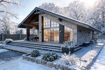  Projekt domu Aron (BSE1286) - projekt domu parterowego - Zdjęcie 4