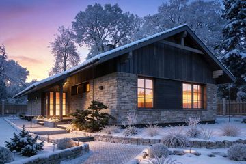  Projekt domu Aron (BSE1286) - projekt domu parterowego - Zdjęcie 5