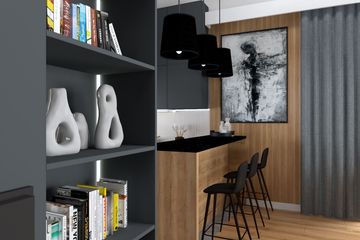 Projekt domu Ka237 - parterowy dom o powierzchni 117,24 m², dach dwuspadowy - ujęcie 9