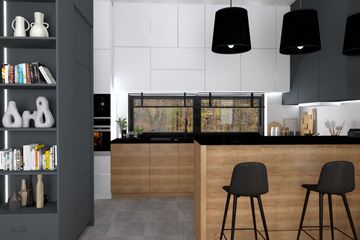 Projekt domu Ka237 - parterowy dom o powierzchni 117,24 m², dach dwuspadowy - ujęcie 10