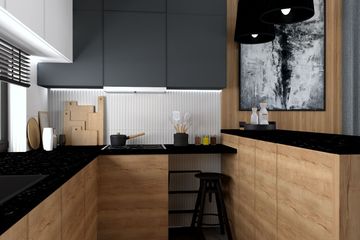 Projekt domu Ka237 - parterowy dom o powierzchni 117,24 m², dach dwuspadowy - ujęcie 12