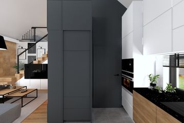 Projekt domu Ka237 - parterowy dom o powierzchni 117,24 m², dach dwuspadowy - ujęcie 13
