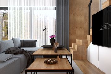 Projekt domu Ka237 - parterowy dom o powierzchni 117,24 m², dach dwuspadowy - ujęcie 17