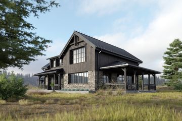  Projekt domu FarmHouse One (SBM1000) - projekt domu parterowego z poddaszem - Zdjęcie 2