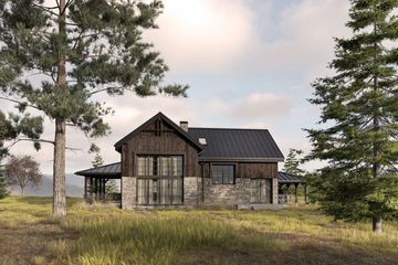  Projekt domu FarmHouse One (SBM1000) - projekt domu parterowego z poddaszem - Zdjęcie 5