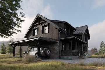  Projekt domu FarmHouse One (SBM1000) - projekt domu parterowego z poddaszem - Zdjęcie 7