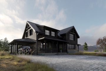  Projekt domu FarmHouse One (SBM1000) - projekt domu parterowego z poddaszem - Zdjęcie 8