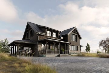  Projekt domu FarmHouse One (SBM1000) - projekt domu parterowego z poddaszem - Zdjęcie 9