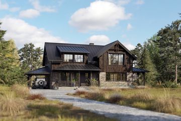  Projekt domu FarmHouse One (SBM1000) - projekt domu parterowego z poddaszem - Zdjęcie 11