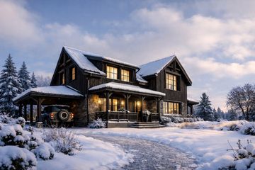  Projekt domu FarmHouse One (SBM1000) - projekt domu parterowego z poddaszem - Zdjęcie 14