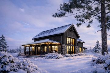  Projekt domu FarmHouse One (SBM1000) - projekt domu parterowego z poddaszem - Zdjęcie 15