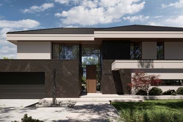  Projekt domu HomeKoncept 137 (KRX1301) - projekt domu z pełnym piętrem - Zdjęcie 2