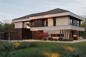  Projekt domu HomeKoncept 137 (KRX1301) - projekt domu z pełnym piętrem - Zdjęcie 5