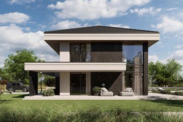  Projekt domu HomeKoncept 137 (KRX1301) - projekt domu z pełnym piętrem - Zdjęcie 7