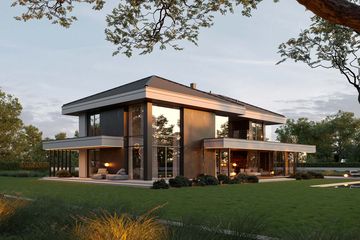  Projekt domu HomeKoncept 137 (KRX1301) - projekt domu z pełnym piętrem - Zdjęcie 10