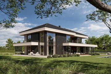  Projekt domu HomeKoncept 137 (KRX1301) - projekt domu z pełnym piętrem - Zdjęcie 11