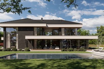  Projekt domu HomeKoncept 137 (KRX1301) - projekt domu z pełnym piętrem - Zdjęcie 18