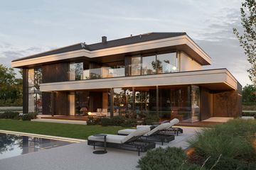  Projekt domu HomeKoncept 137 (KRX1301) - projekt domu z pełnym piętrem - Zdjęcie 19