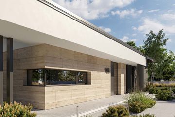  Projekt domu HomeKoncept 146 (KRX1302) - projekt domu parterowego - Zdjęcie 2