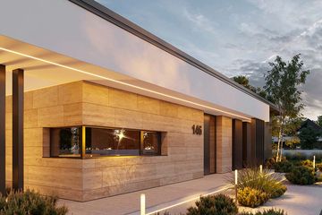  Projekt domu HomeKoncept 146 (KRX1302) - projekt domu parterowego - Zdjęcie 3