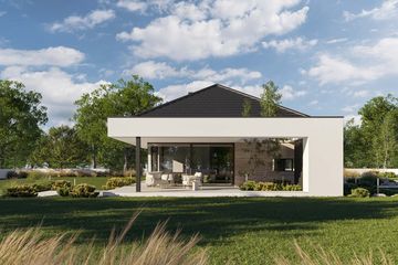  Projekt domu HomeKoncept 146 (KRX1302) - projekt domu parterowego - Zdjęcie 5