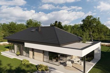  Projekt domu HomeKoncept 146 (KRX1302) - projekt domu parterowego - Zdjęcie 6