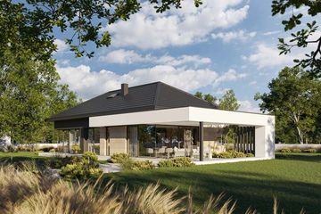  Projekt domu HomeKoncept 146 (KRX1302) - projekt domu parterowego - Zdjęcie 7