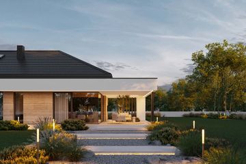  Projekt domu HomeKoncept 146 (KRX1302) - projekt domu parterowego - Zdjęcie 9