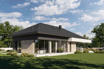  Projekt domu HomeKoncept 146 (KRX1302) - projekt domu parterowego - Zdjęcie 11