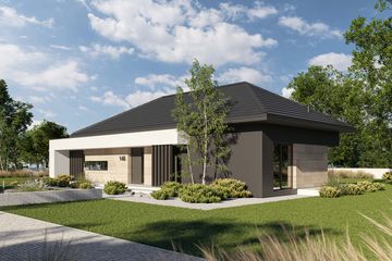  Projekt domu HomeKoncept 146 (KRX1302) - projekt domu parterowego - Zdjęcie 12