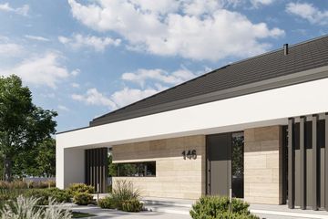  Projekt domu HomeKoncept 146 (KRX1302) - projekt domu parterowego - Zdjęcie 13