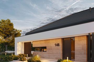  Projekt domu HomeKoncept 146 (KRX1302) - projekt domu parterowego - Zdjęcie 14